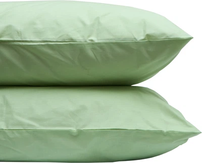Набор наволочек Moon&Star Бязь Gold Люкс Mint Luxe 40х40 см 2 шт (MS-840001944)