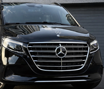 Передняя решетка радиатора GBT Exclusive для Mercedes Vito/V-class W447 2014- гг