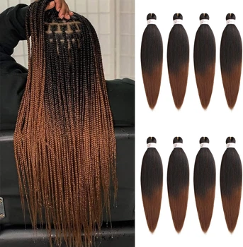 Волосся для плетіння XTREND EZ Braiding Hair Pre-Stretched 16" (Комплект 8шт)