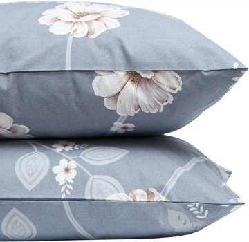 Набор наволочек Moon&Star Бязь Gold Люкс Misty Flowers 40х40 см 2 шт (MS-840001956)