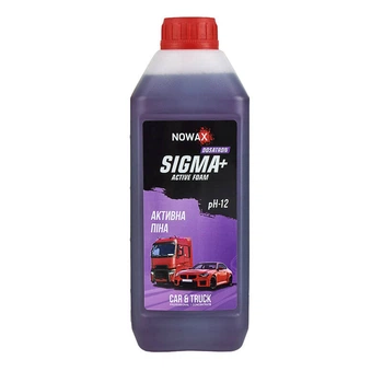 Піна активна суперконцентрат для безконтакт.мийки Nowax Sigma + Active Foam Dosatron, 1L