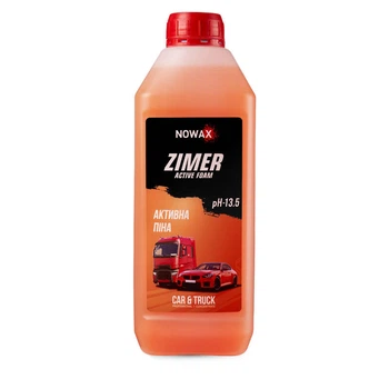 Піна активна суперконцентрат для безконтакт.мийки Nowax Zimer Active Foam, 1L,1:20;1:30(балон)