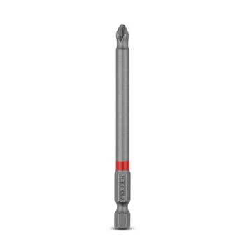 Біта MOLDER, PH2x90мм, 1шт в блістері (кольорове маркування)
