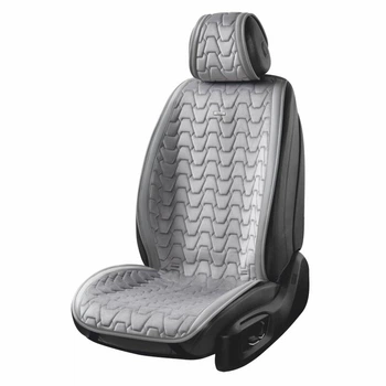 Комплект преміум накидок для сидінь BELTEX Chicago, grey.