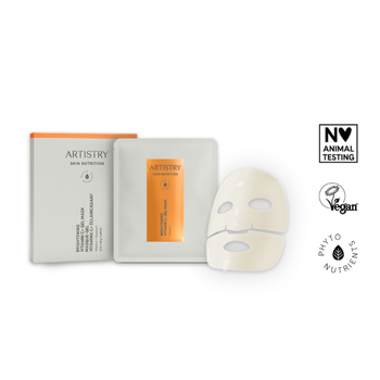 Осветляющая гидрогелевая маска для лица с витамином С+ Artistry Skin Nutrition (Упаковка 5 шт по 30 г)