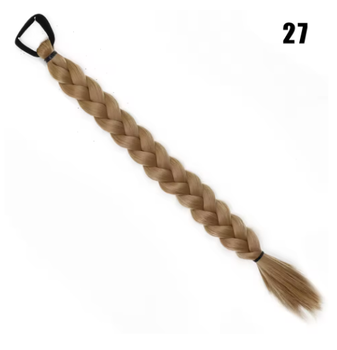 Прицепная коса на резинке 60см, косы, конский хвост, VV Color: 27