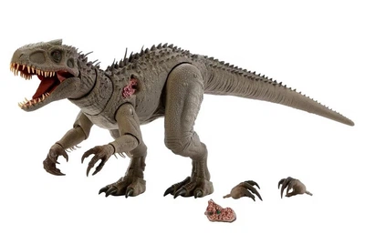 Игрушка Мир Юрского периода - Индоминус Рекс Jurassic World Hammond Collection Indominus Rex Deluxe Articulated Action Figure Mattel