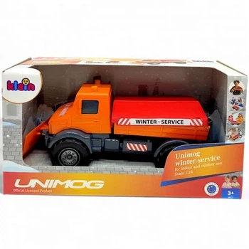 Машинка пластикова klein Снігоприбиральний автомобіль Unimog