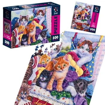 Пазлы Vladi Toys Милые котята 500 деталей