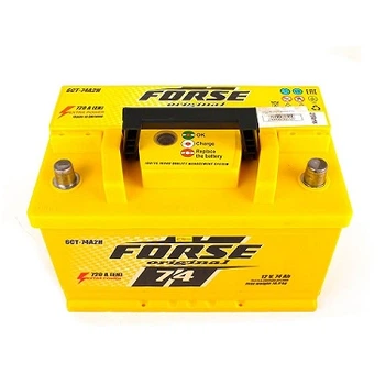 Акумулятор 74 Аh/12V FORSE ISTA 720A Euro(0)