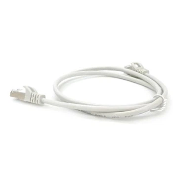 Патч-корд 1м FTP cat.5e, CU, RJ45, grey Merlion (PCM-CU-5E/1G)