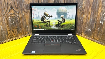 Ноутбук Lenovo Thinkpad X380 YOGA (13.3" FHD IPS/Touch,Core i7-8550u,Intel UHD 620) (6368) Б/В