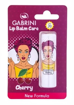 Бальзам для губ с SPF 20 GABRINI Вишня, 5 г