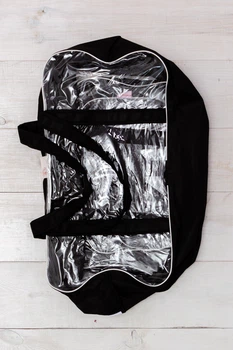 Набір прозорих сумок у пологовий будинок (S,M,L,XL) - 4шт. NoBrand S/M/L/XL Чорний (p-11266-122028)