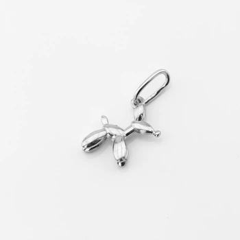 Срібна підвіска Balloon Dog 131129-4 Діамант