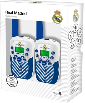 Рації Kids Euroswan Real Madrid 2 шт. RM00045 (8435507896832)