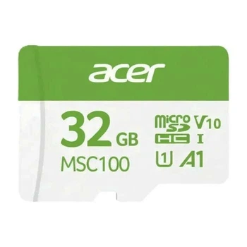 Карта пам'яті microSDHC 32GB Acer MSC100 (BL.9BWWA.335)