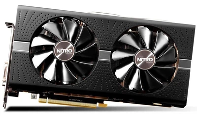 Відеокарта RX 580 8GB Sapphire Nitro+ (299-1E366-001SA) Б/В