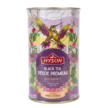 Чай Хайсон Gourmet Black Tea Pekoe Premium 100г