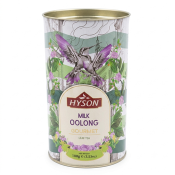 Чай Хайсон Gourmet Green Tea Milk Oolong 100г