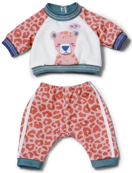 Ubranko dla lalki Baby Born Dres Jungle 1310322 36 cm (4001167838112)