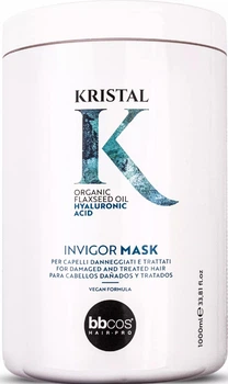Маска BBcos для пошкодженого волосся Kristal Invigor Mask 1000 мл