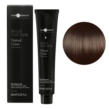Система маскування-камуфляж сивини Hair Company для чоловіків Made For Men 6 Темний блондин 60 мл