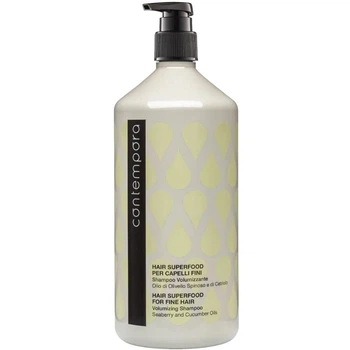 Шампунь для об’єму Contempora з маслом обліпихи і огірковим маслом Volumizing Shampoo 1000 мл