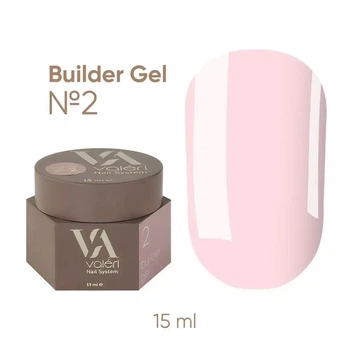 Гель моделирующий Valeri Builder Gel №02 15 мл