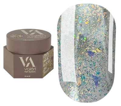 Гель моделирующий Valeri Builder Gel Dream №22 15 мл