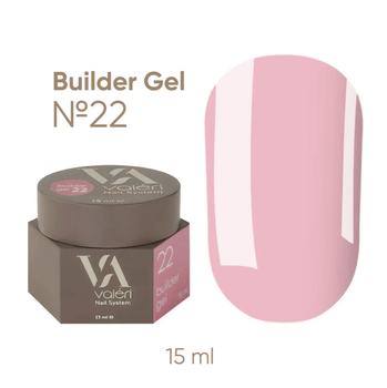 Гель моделирующий Valeri Builder Gel №22 15 мл