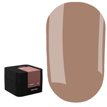 Гель моделюючий Biblioteka Builder Gel №14 Walnut Горіх 30 мл