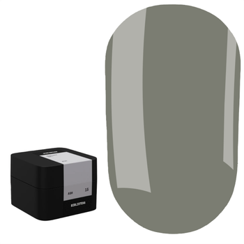 Гель моделирующий Biblioteka Builder Gel №15 Ash Зола 30 мл
