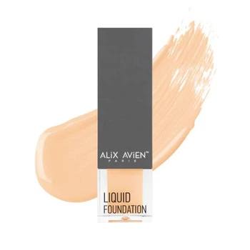 Рідка тональна основа з SPF 35 ALIX AVIEN 31 Light Ivory 35 мл