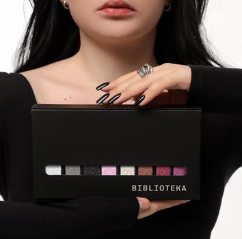 Набор гель-лаков светоотражающих Biblioteka Flash Gel Polish Set Spark Inside №01-08 10мл