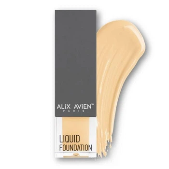 Рідка тональна основа з SPF 35 ALIX AVIEN 301 Soft Ivory 35 мл