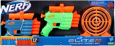 Zestaw blasterów Hasbro Nerf Elite 2.0 Face Off Target 2 szt. F8273/6 (195166217987)