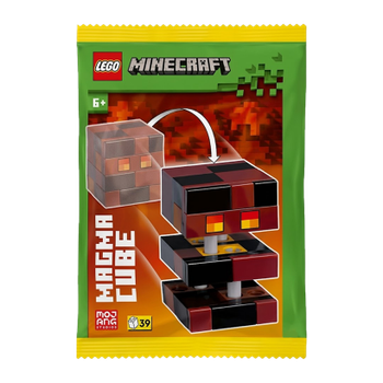 Конструктор Lego Фигурка Magma Cube Paper Bag Minecraft L0002260