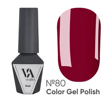 Гель-лак Valeri Color №80 6 мл