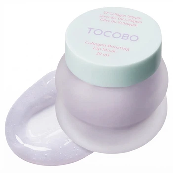 Маска для губ з колагеном 20ml TOCOBO Collagen Boosting Lip Mask