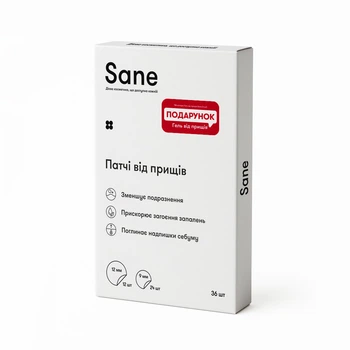 Патчі від прищів Sane 36 шт