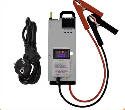 Зарядное устройство 100A 1–15V 14.6V для LiFePO4 Lithium аккумуляторов, регулируемый ток 60–100A