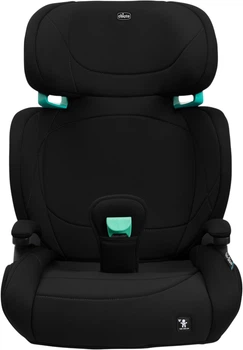 Fotelik samochodowy Chicco Quizy Lite I-Size Pure Black 100–150 cm (8058664190799)