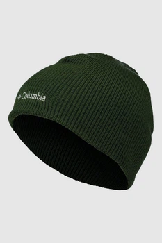 Мужская вязаная шапка Columbia one size Зеленый (153096)
