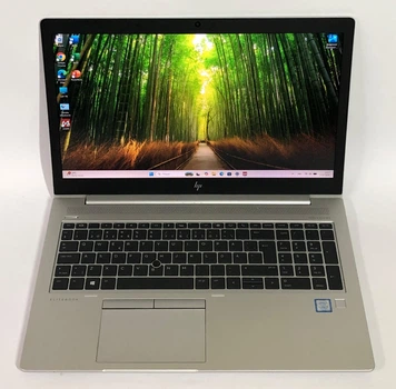 Ноутбук HP Elitebook 850 G5 - 15,6" FullHD IPS / i7-8650U / 16gb / 512gb ssd / AMD Radeon RX 540, 2GB, подсветка клавиатуры, Б/у