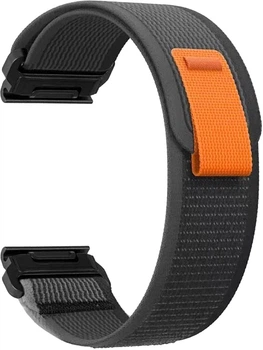 Ремінець ArmorStandart Trail для Garmin 22 mm Black (ARM85694)