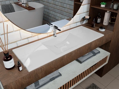 Умывальник накладной Luxor Veo Low 120