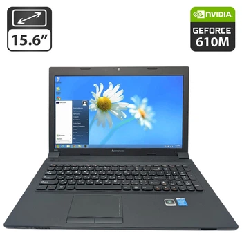 Ноутбук Lenovo B590 / 15.6" (1366x768) TN / Intel Pentium B960 (2 ядра по 2.2 GHz) / 6 GB DDR3 / 500 GB HDD / nVidia GeForce 610M, 1 GB GDDR3, 64-bit / WebCam / DVD-ROM б/у