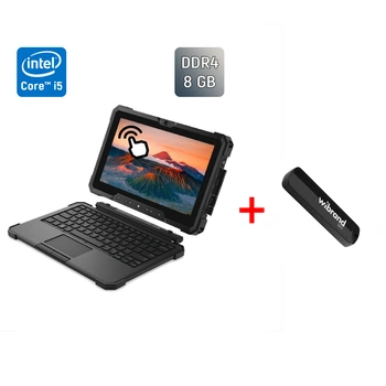 Защищенный планшет Dell Latitude 7212 Rugged Extreme Tablet / 11.6" (1920x1080) IPS Touch / Intel Core i5-6300U (2 (4) ядра по 2.4 - 3.0 GHz) / 8 GB DDR4 / 256 GB SSD / Intel HD Graphics 520 / WebCam / Windows 10 б/у + Подарок Флэш-накопитель USB 32 GB