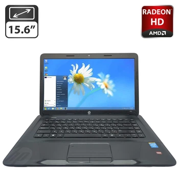 Ноутбук HP Pavilion 2000 / 15.6" (1366x768) TN / Intel Celeron 1000M (2 ядра по 1.8 GHz) / 8 GB DDR3 / 500 GB HDD / AMD Radeon HD 6470M, 1 GB GDDR3, 64-bit / WebCam / DVD-ROM б/у